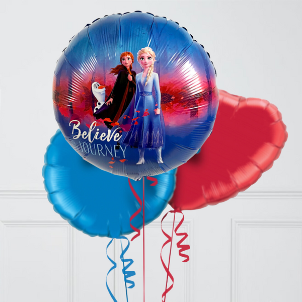 Frozen Believe in your Journey Foil Balloon Bouquet