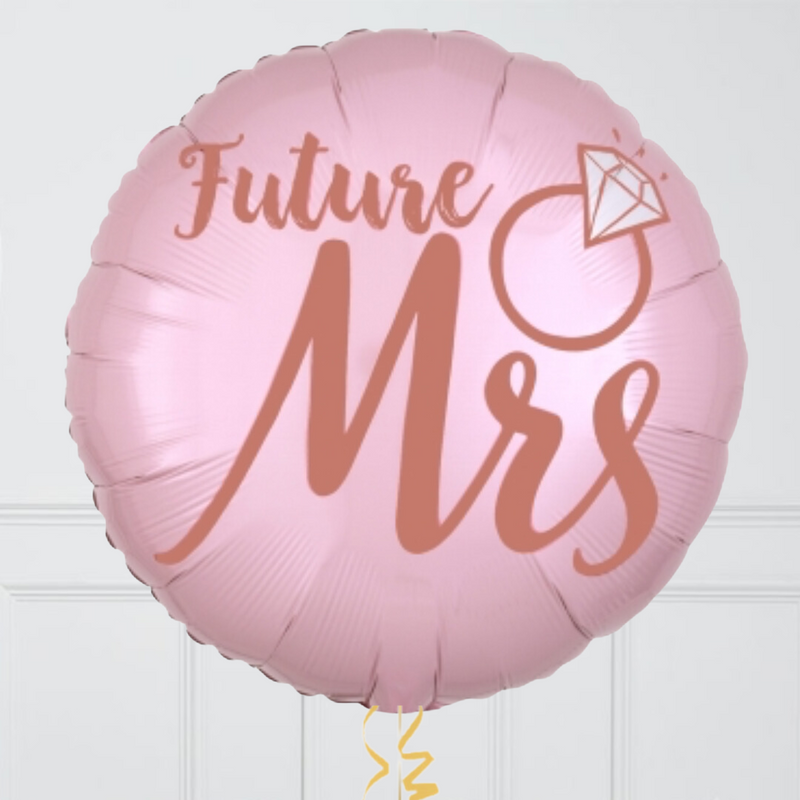 Future Mrs Hen Party Inflated Foil Balloons