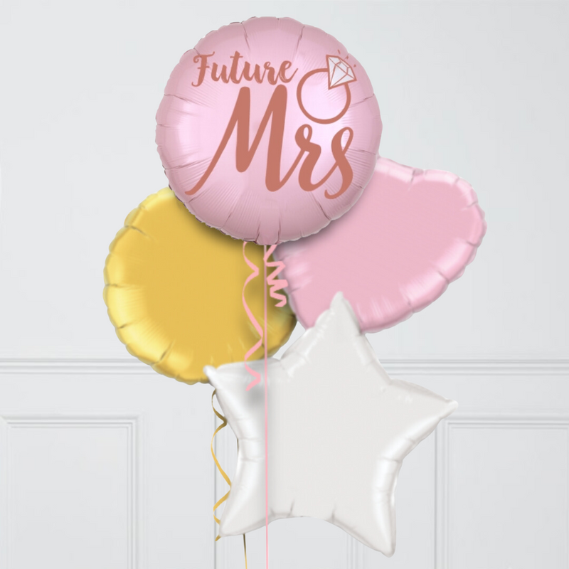 Future Mrs Hen Party Inflated Foil Balloons