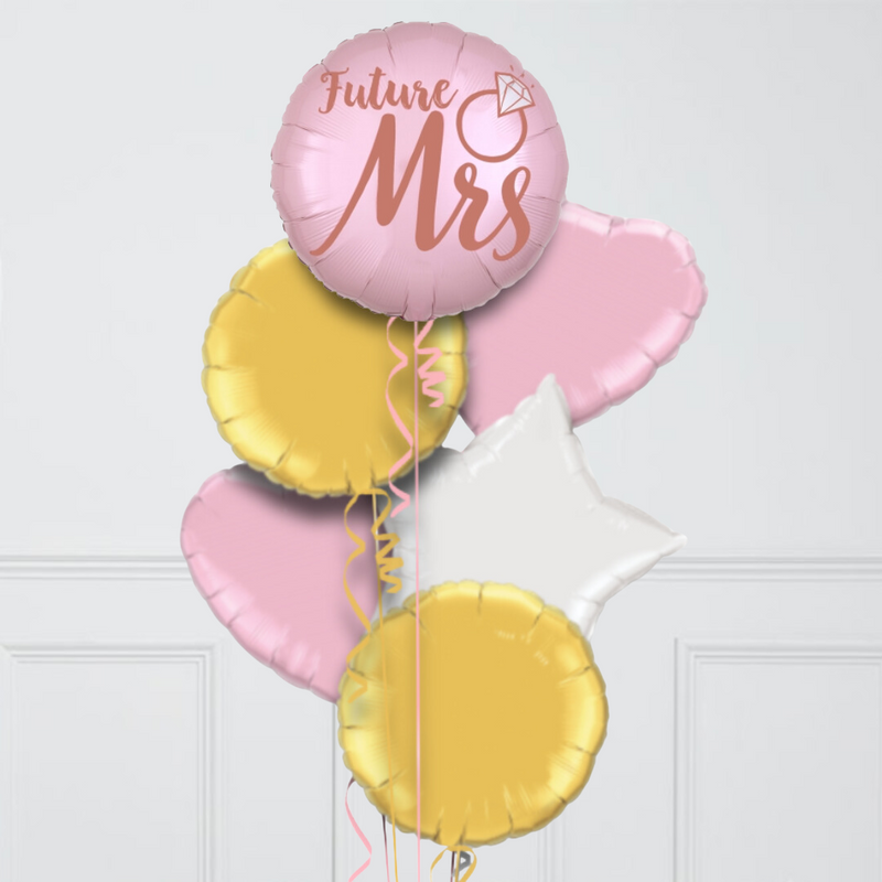 Future Mrs Hen Party Inflated Foil Balloons