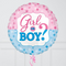 Gender Reveal Pastel Balloon Bunch