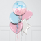 Gender Reveal Pastel Inflated Foil Balloons