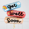 Get Well Soon Plaster Inflated Balloon Package