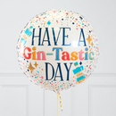 Gin-tastic! Stars Inflated Foil Balloon Bunch