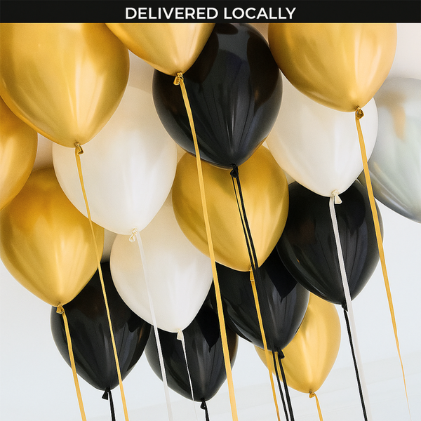 Glitz & Glam Helium Ceiling Balloons