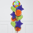 Good Luck Foil Balloon Bouquet