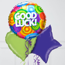 Good Luck Foil Balloon Bouquet