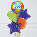 Good Luck Foil Balloon Bouquet