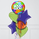 Good Luck Foil Balloon Bouquet