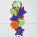 Good Luck Foil Balloon Bouquet