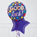 Good Luck Dots Foil Balloon Bouquet