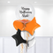 Halloween Personalised Bubble Balloon Bunch