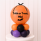 Halloween Personalised Orange Table Stack