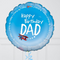 Happy Birthday Dad Inflated Foil Balloons