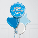 Happy Birthday Son Inflated Foil Balloons