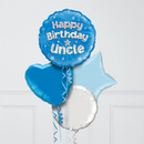 Happy Birthday Uncle Inflated Foil Balloons