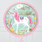 Happy Birthday Unicorn Inflated Foil Balloon Bunch