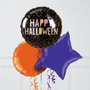 Happy Halloween Sprinkles Foil Balloon Bunch