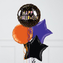 Happy Halloween Sprinkles Foil Balloon Bunch