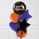 Happy Halloween Sprinkles Foil Balloon Bunch