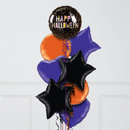 Happy Halloween Sprinkles Foil Balloon Bunch