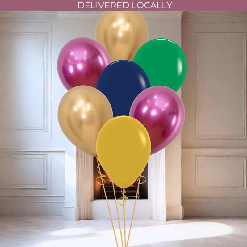 Harry Potter Party Helium Latex Balloon Bunch