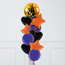 Haunted House Halloween Foil Balloon Bunch