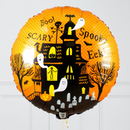 Haunted House Halloween Foil Balloon Bunch