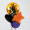 Haunted House Halloween Foil Balloon Bunch