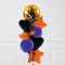 Haunted House Halloween Foil Balloon Bunch