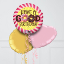 Have A Good Birthday Inflated Foil Balloon Bouquet