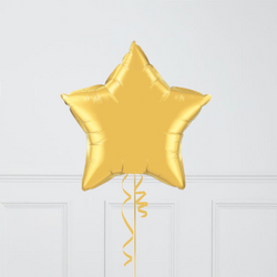 Gold Stars Balloon Bouquet