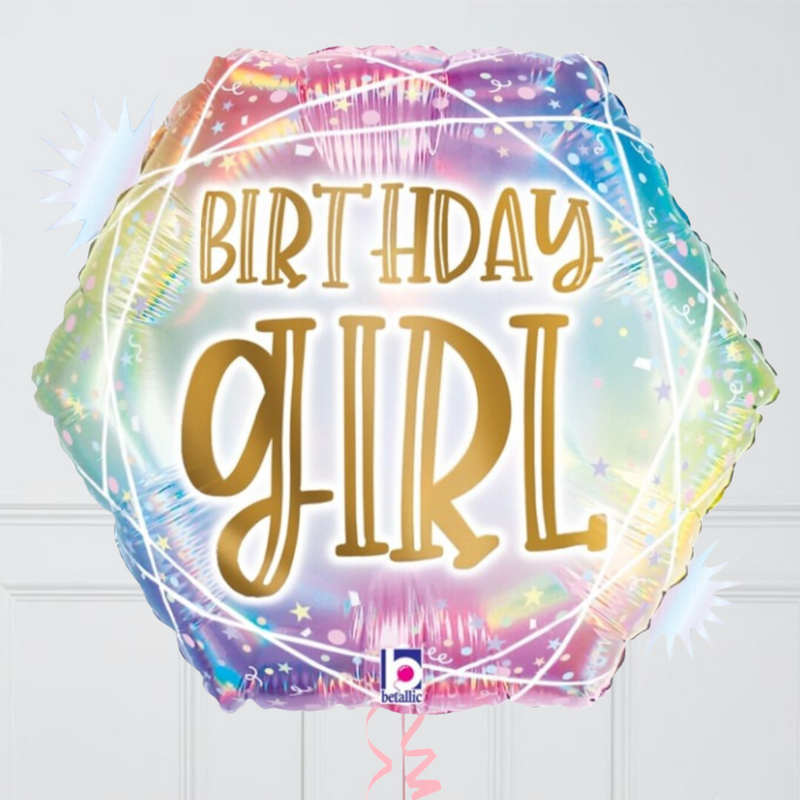 Palloncino foil Happy Birthday 40cm rosa cipria forma di stella FB93-081PJ Palloncino foil Happy Birthday 40cm rosa cipria forma di stella FB93-081PJ