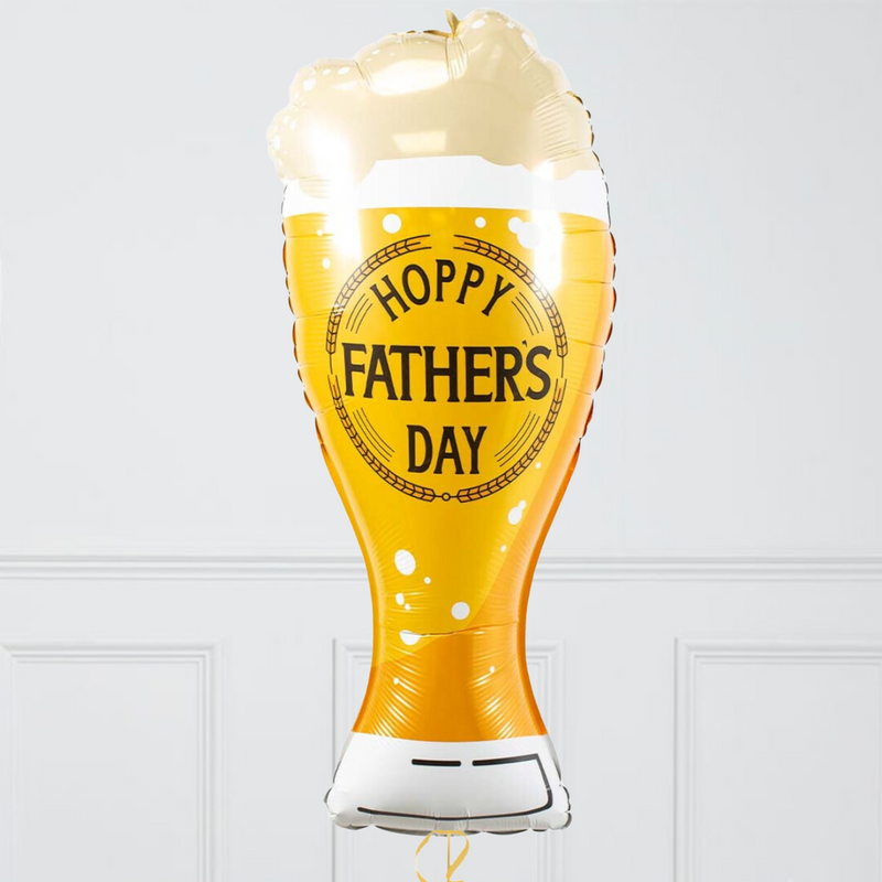 Hoppy Father's Day Beer Balloon Package