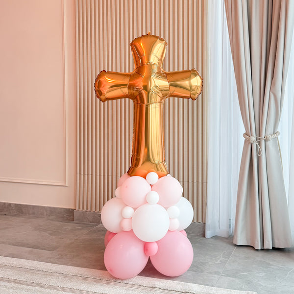 Communion Cross Stack for Girl