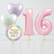 Inflated Fairy Happy Birthday Balloon Numbers