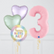 Inflated Fairy Happy Birthday Balloon Number