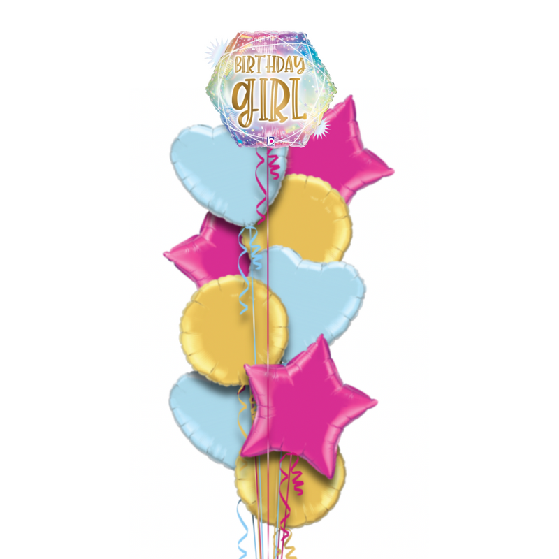 birthday girl balloon delivery 