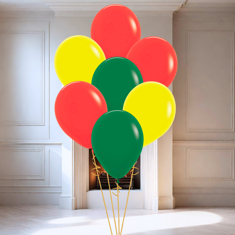 Farmyard Party Helium Latex Balloon Bunch