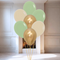 Sage Green & Blush Party Helium Latex