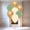 Eucalyptus Party Helium Latex Balloon Bunch