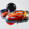 Lightning McQueen Birthday Inflated Balloon Package