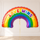 Love Wins Pride Inflated Balloon Package