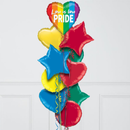 Love is Love Pride Foil Balloon Bouquet