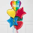 Love is Love Pride Foil Balloon Bouquet
