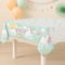 Magic Unicorn Plastic Tablecovers