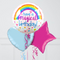 Magical Birthday Inflated Foil Balloon Bunch