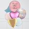 Marble Debs Personalised Giant Balloon Bunch