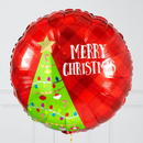 Merry Christmas Tree Inflated Foil Christmas Balloons