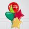 Merry Christmas Tree Inflated Foil Christmas Balloons